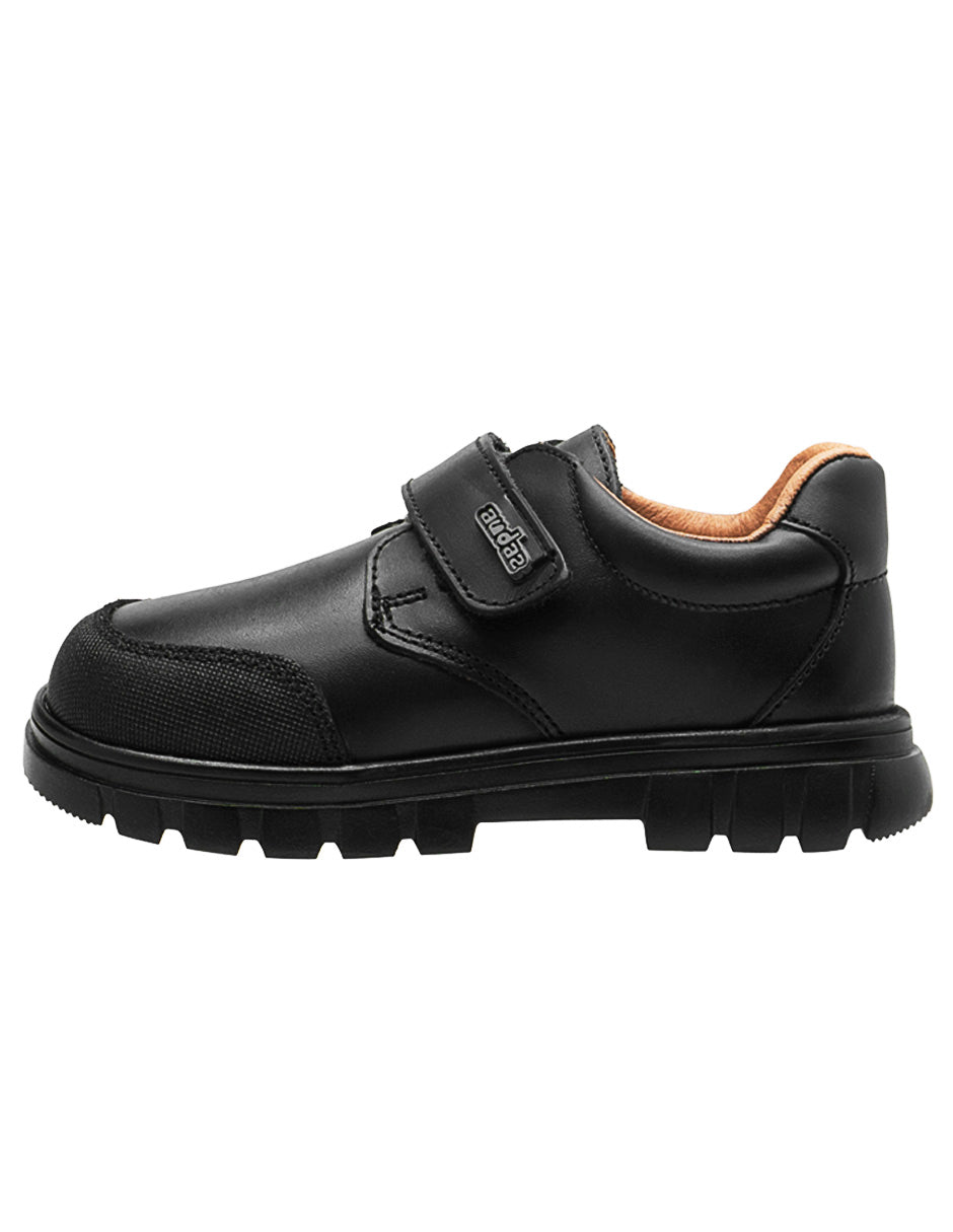 Zapato Escolar Negro Niño Audaz®