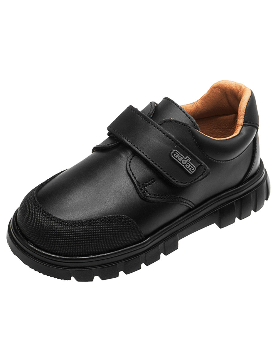 Zapato Escolar Negro Niño Audaz®