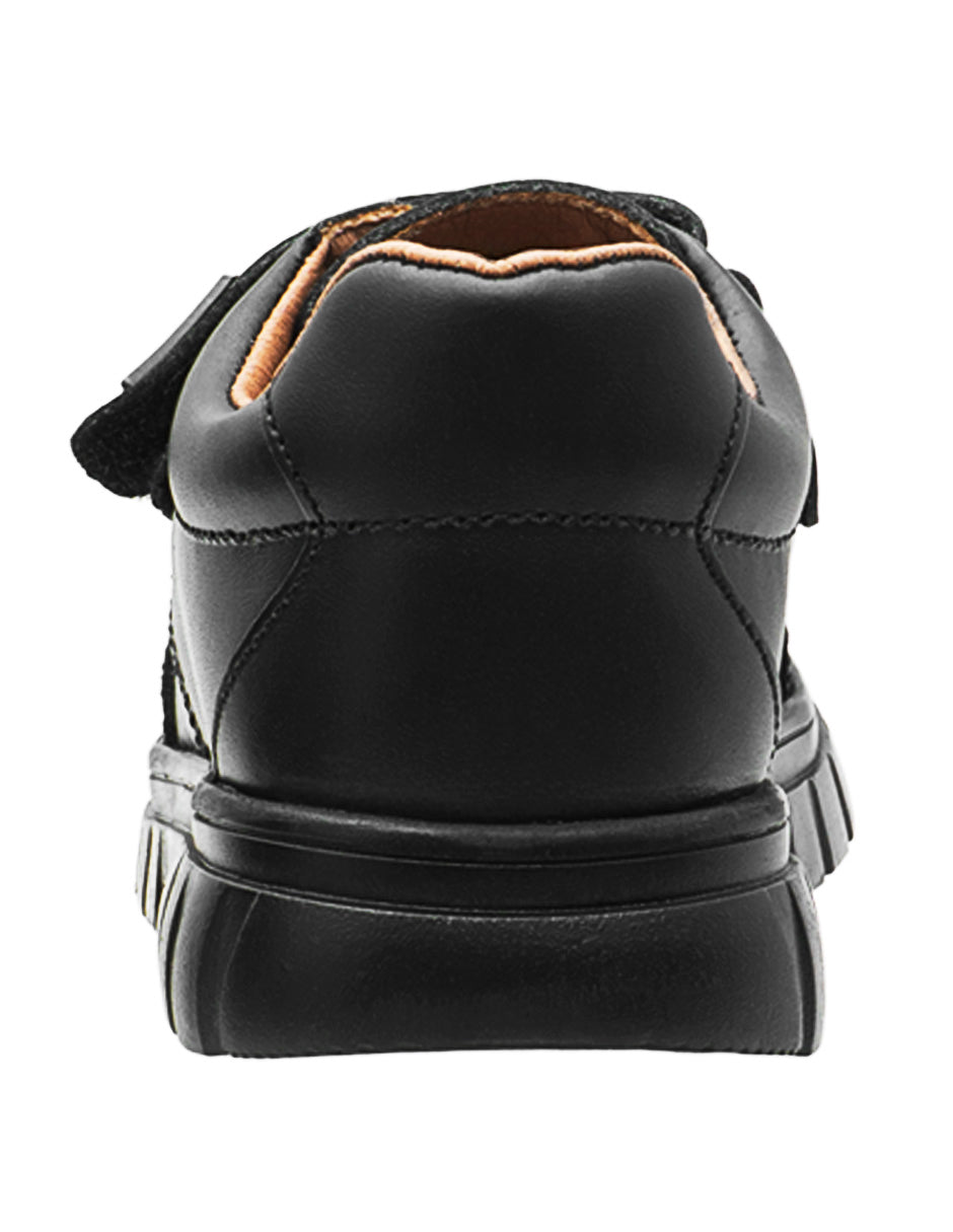 Zapato Escolar Negro Niño Audaz®