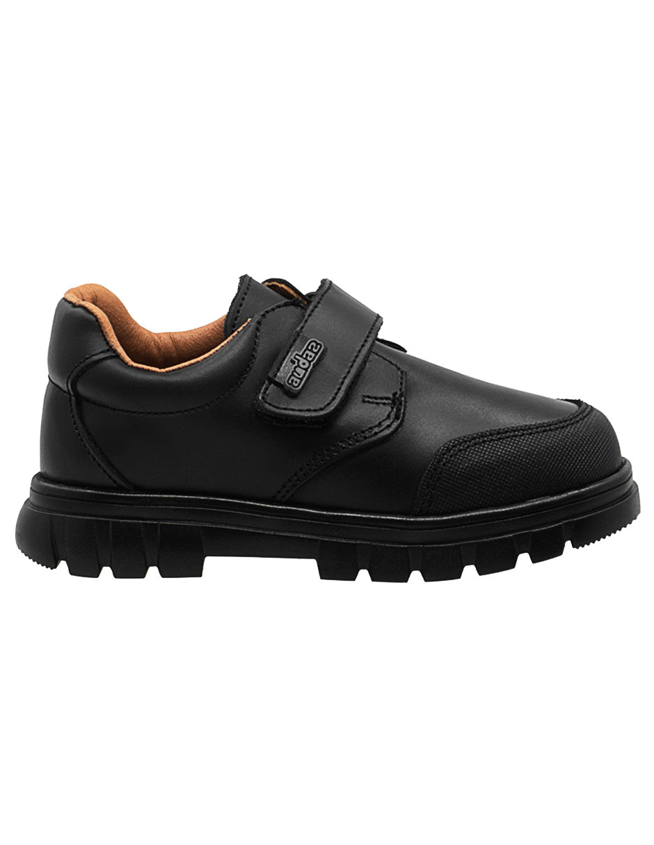 Zapato Escolar Negro Niño Audaz®