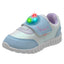 Tenis Deportivos Choclo LED Azul Princesa Niña Bubble Gummers.