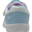 Tenis Deportivos Choclo LED Azul Princesa Niña Bubble Gummers.