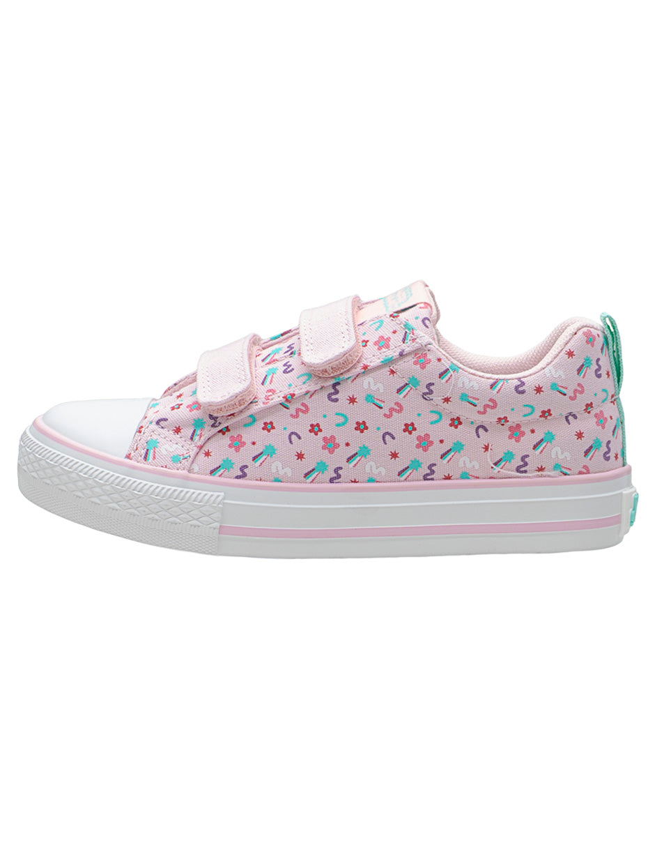 Tenis Para Niña Bubble Gummers Rosa