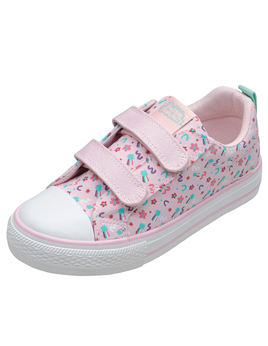 Tenis Para Niña Bubble Gummers Rosa