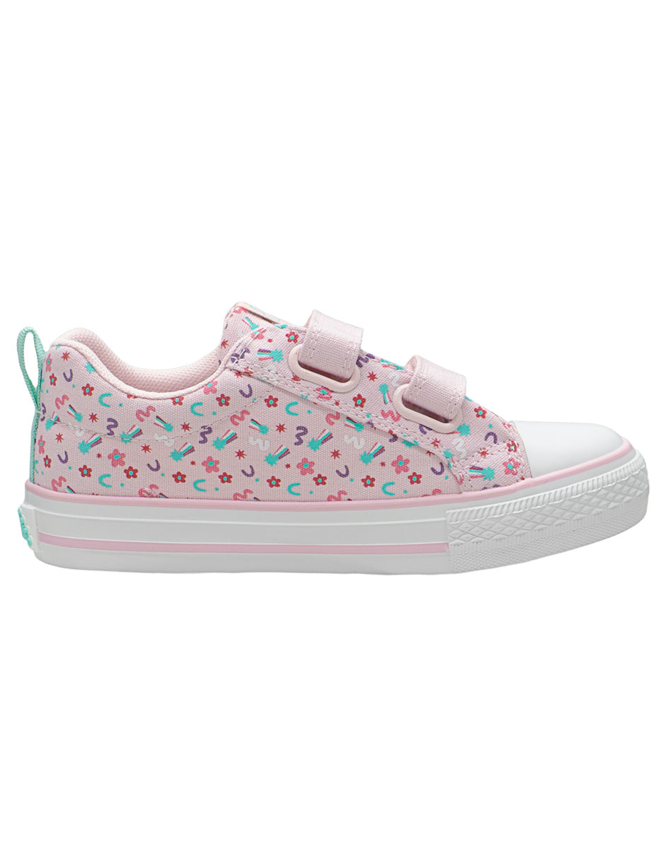 Tenis Para Niña Bubble Gummers Rosa