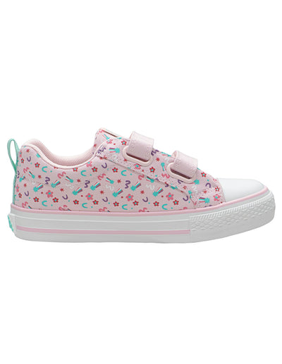 Tenis Para Niña Bubble Gummers Rosa