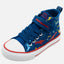 Tenis Bota Para Niño Bubble Gummers Marino Rojo