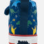 Tenis Bota Para Niño Bubble Gummers Marino Rojo