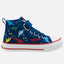 Tenis Bota Para Niño Bubble Gummers Marino Rojo