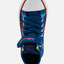Tenis Bota Para Niño Bubble Gummers Marino Rojo