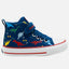 Tenis Bota Para Niño Bubble Gummers Marino Rojo