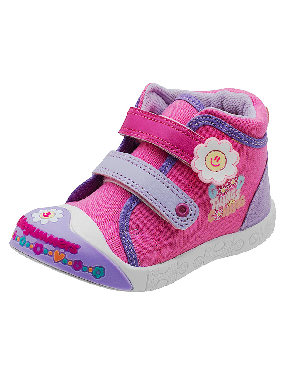 Tenis Tipo Bota Niña Fiusha Bubble Gummers