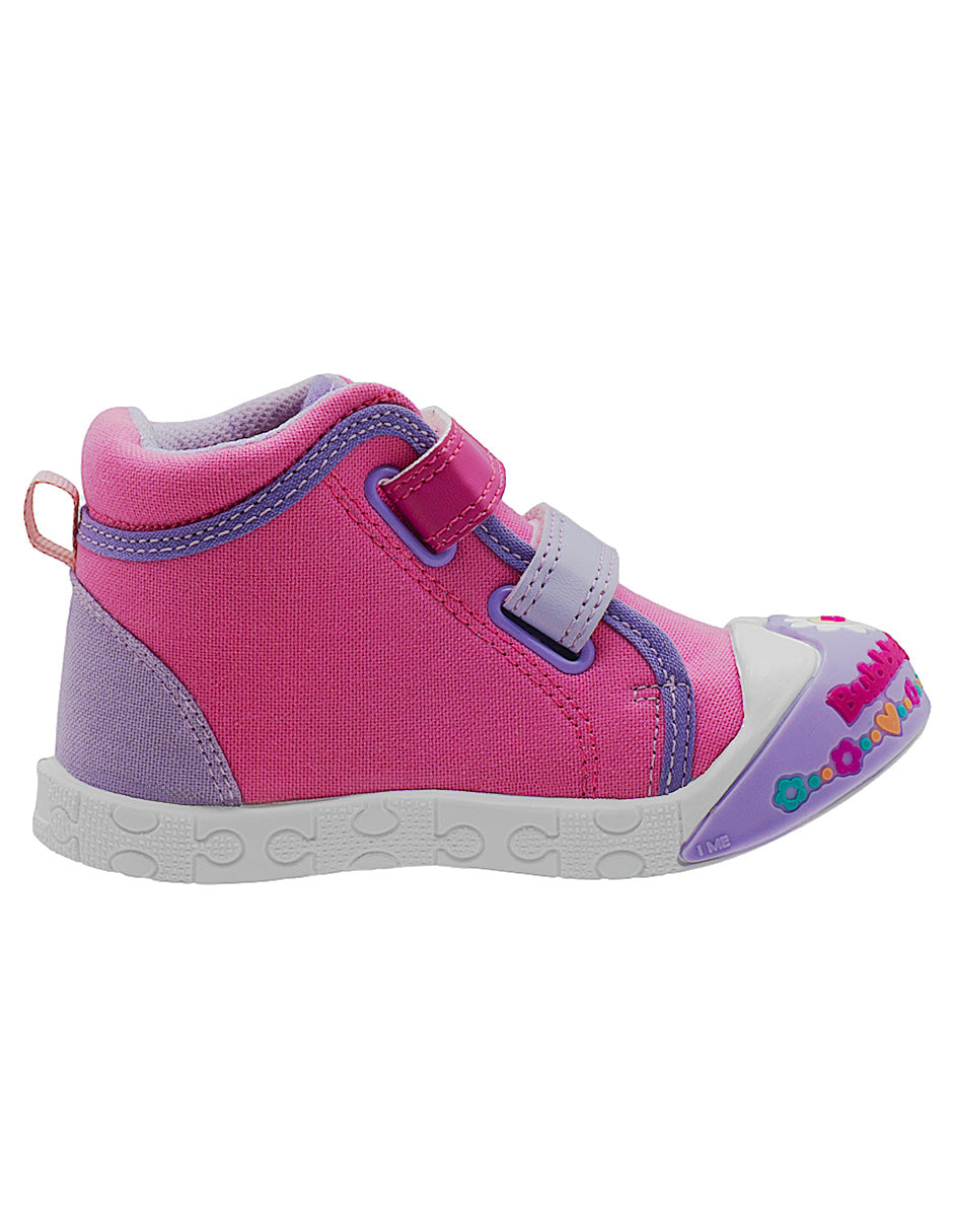 Tenis Tipo Bota Niña Fiusha Bubble Gummers