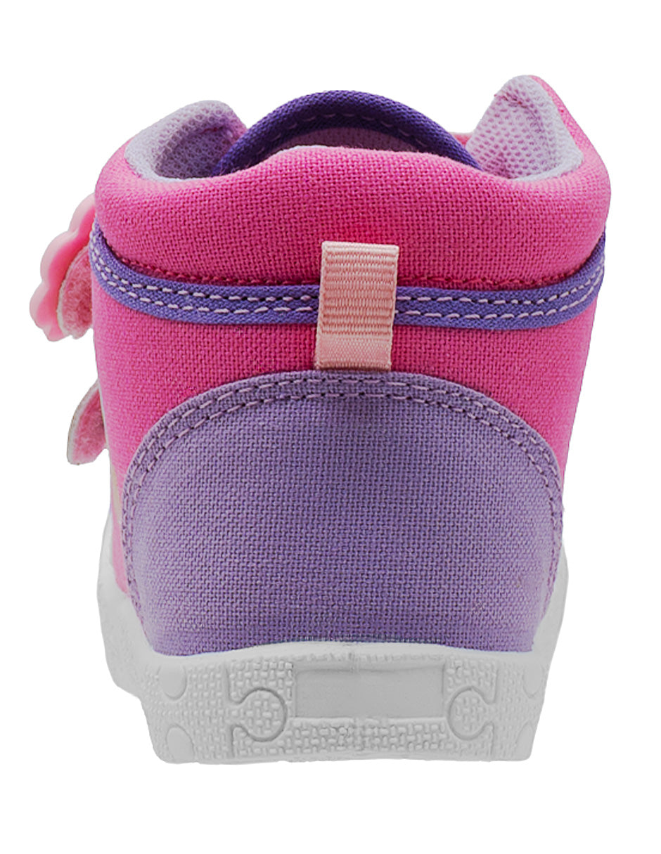 Tenis Tipo Bota Niña Fiusha Bubble Gummers