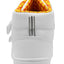Tenis Blanco Tipo Bota Escolar Niño Bubble Gummers.