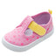 Tenis Para Niña Bubble Gummers Rosa Amarillo