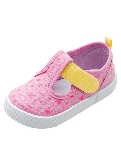 Tenis Para Niña Bubble Gummers Rosa Amarillo
