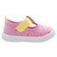 Tenis Para Niña Bubble Gummers Rosa Amarillo