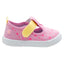 Tenis Para Niña Bubble Gummers Rosa Amarillo