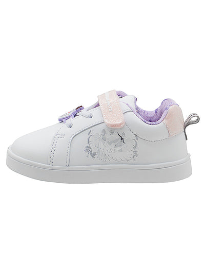 Tenis Choclo Blanco Rosa Lila Niña Hielo Belaura Bubble Gummers