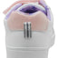 Tenis Choclo Blanco Rosa Lila Niña Frozen Belaura Bubble Gummers