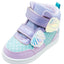 Tenis Bota Para Niña Bubble Gummers Lila Menta