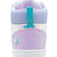 Tenis Bota Para Niña Bubble Gummers Lila Menta
