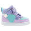 Tenis Bota Para Niña Bubble Gummers Lila Menta