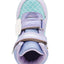 Tenis Bota Para Niña Bubble Gummers Lila Menta