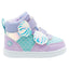 Tenis Bota Para Niña Bubble Gummers Lila Menta
