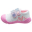 Tenis Choclo Blanco Rosa Primeros Pasos Niña Bubble Gummers®