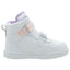 Tenis Escolar Tipo Bota Blanco Niña Disney Frozen Belua Bubble Gummers