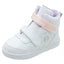 Tenis Escolar Tipo Bota Blanco Niña Disney Frozen Belua Bubble Gummers
