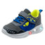 Tenis LED Choclo Dragon Azul Niño Bubble Gummers.