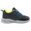 Tenis LED Choclo Dragon Azul Niño Bubble Gummers.