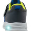 Tenis LED Choclo Dragon Azul Niño Bubble Gummers.