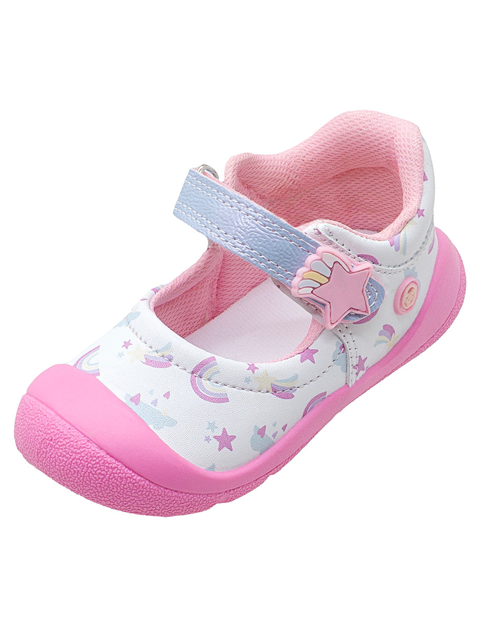 Tenis Para Niña Bubble Gummers Rosa