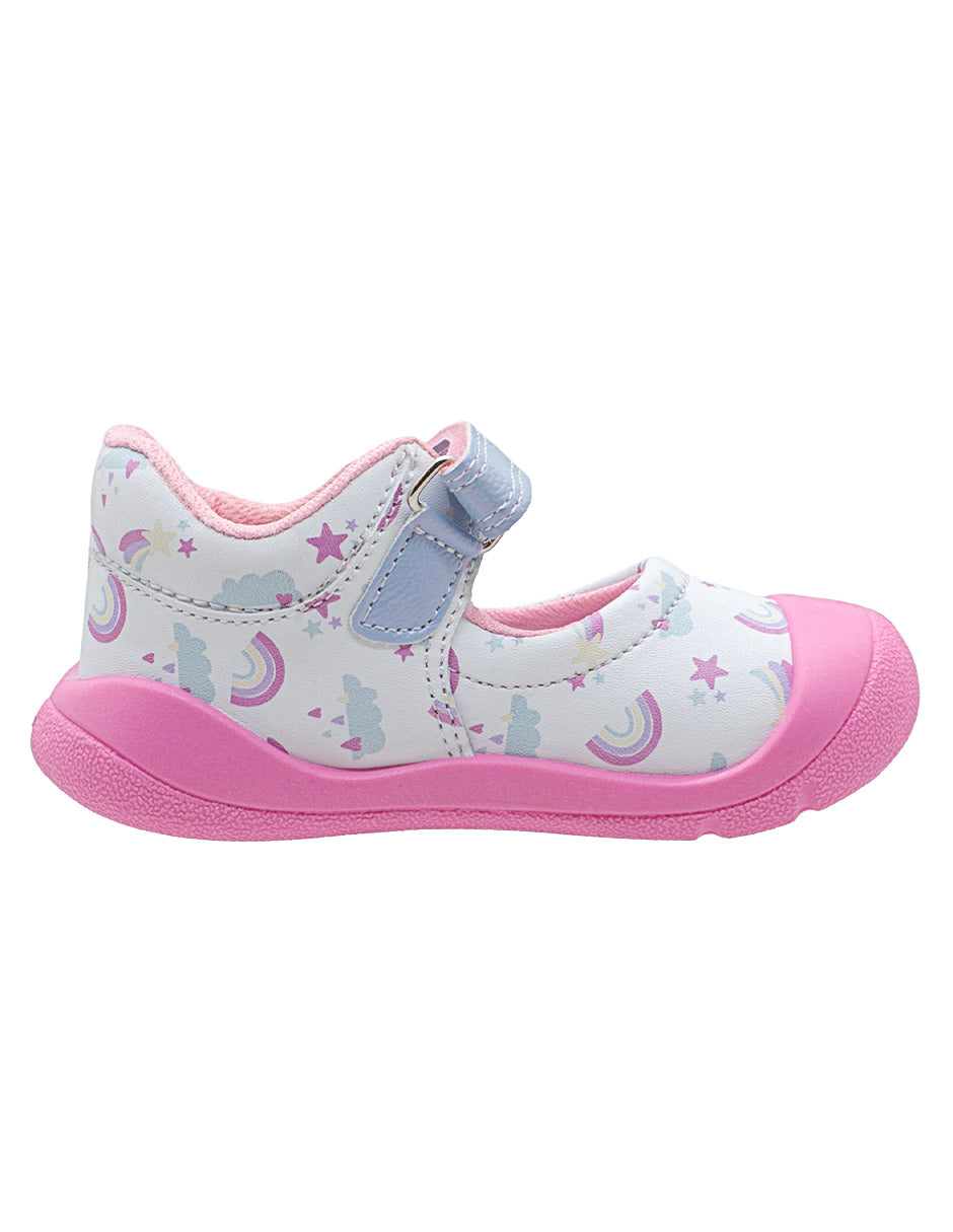 Tenis Para Niña Bubble Gummers Rosa