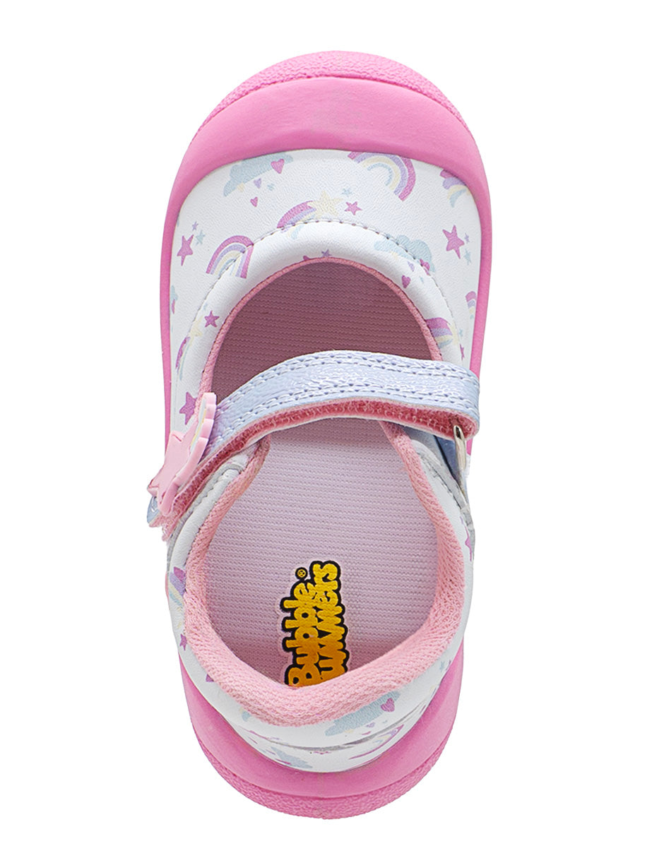 Tenis Para Niña Bubble Gummers Rosa