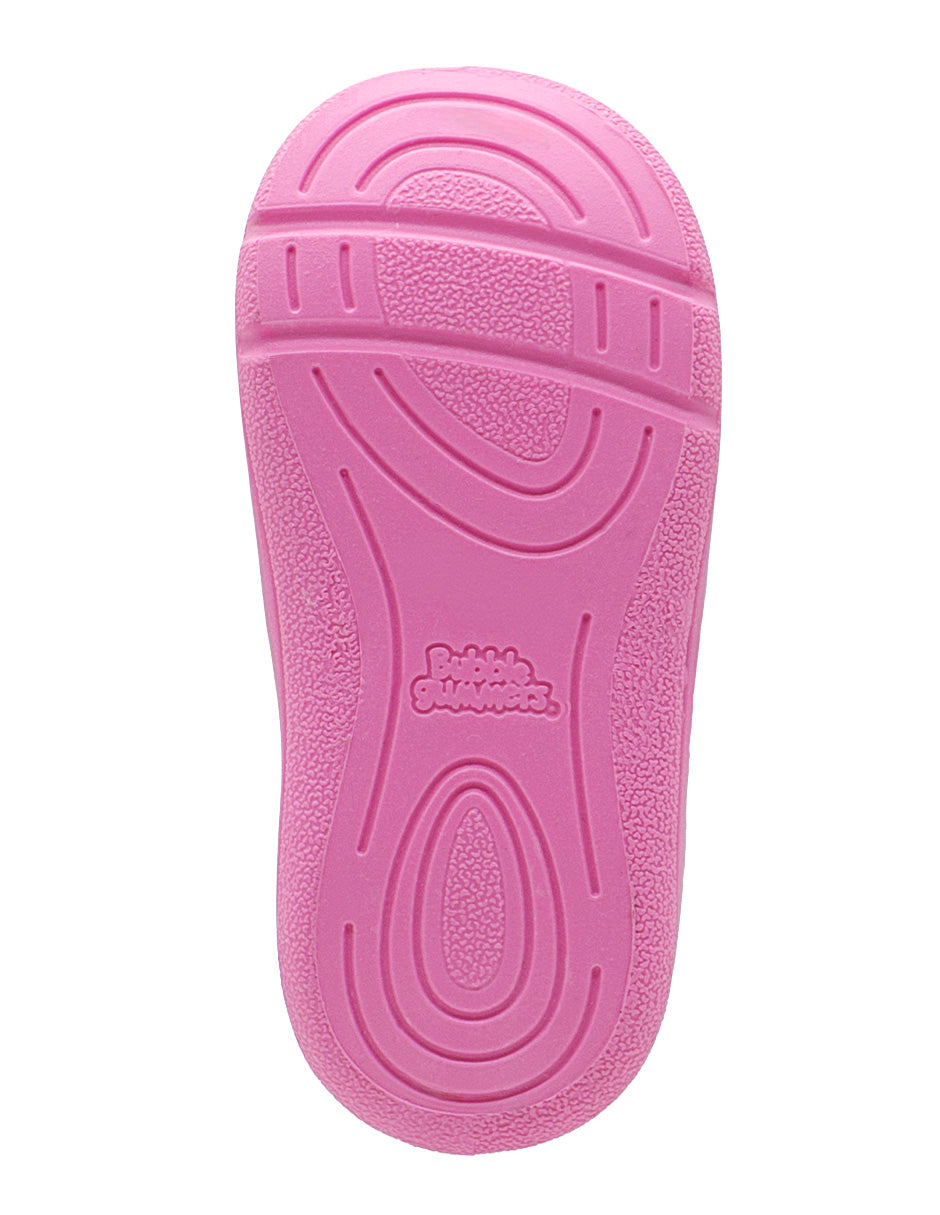 Tenis Para Niña Bubble Gummers Rosa