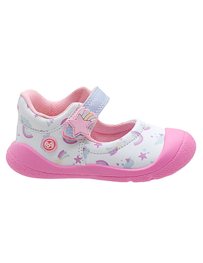 Tenis Para Niña Bubble Gummers Rosa