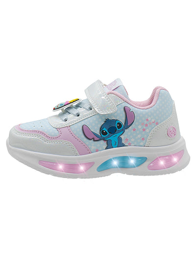 Tenis Niña LED Stitch Bubble Gummers