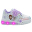 Tenis Luces Para Niña Bubble Gummers Blanco Lila