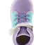 Tenis Bota Luces Para Niña Bubble Gummers Lila Menta