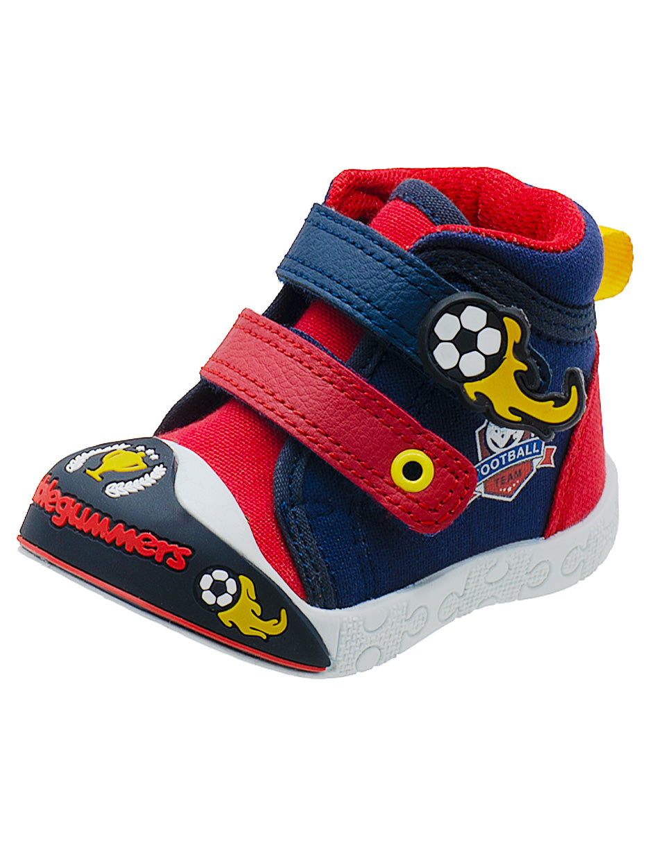Tenis Niño Tipo Bota Futbol Bubble Gummers