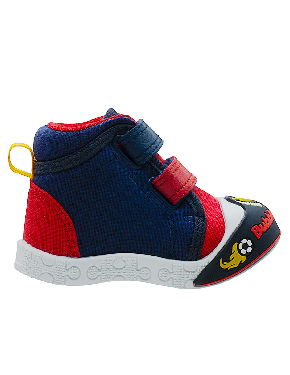 Tenis Niño Tipo Bota Futbol Bubble Gummers