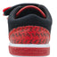 Tenis Para Niño Bubble Gummers Negro Rojo