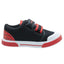 Tenis Para Niño Bubble Gummers Negro Rojo