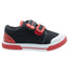 Tenis Para Niño Bubble Gummers Negro Rojo