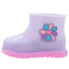 Bota Hule Para Niña Bubble Gummers Lila Rosa